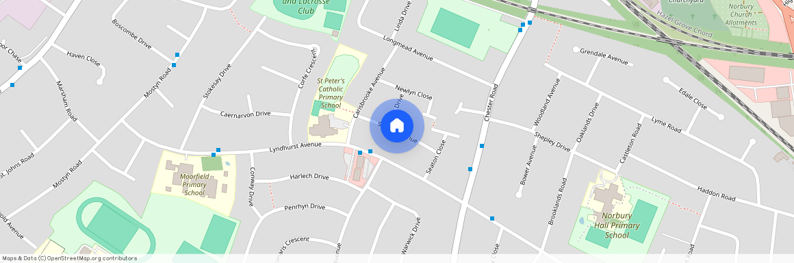 Stirling Avenue, Hazel Grove, Stockport, Cheshire, SK7