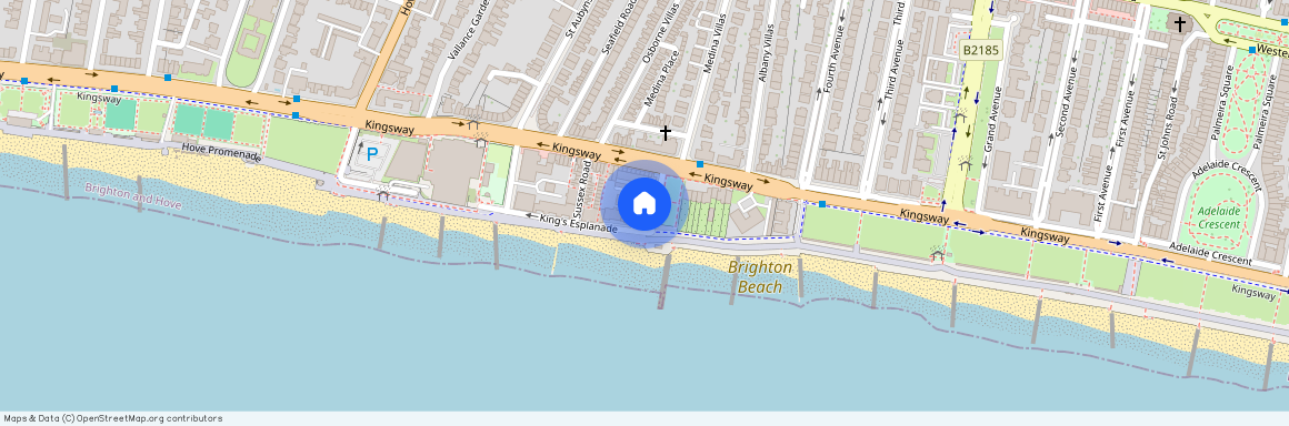 GFF 6 Medina Terrace, Hove, BN3 2WL