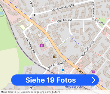 Geräumige 2-Zimmer-Mietwohnung mit Balkon in ruhiger Ortsrandlage - Foto 1