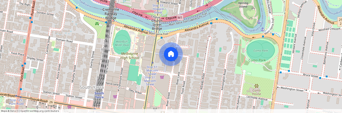 606/89 River Street, 606/89 River Street, South Yarra