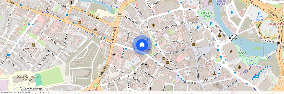 Flat 3 The Art House 5 Friar Gate