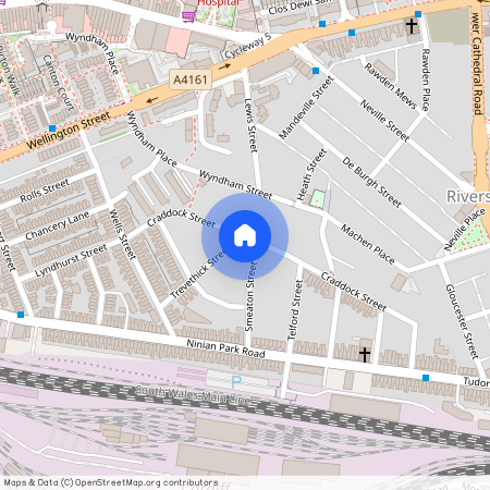 Craddock Street, Cardiff, CF11