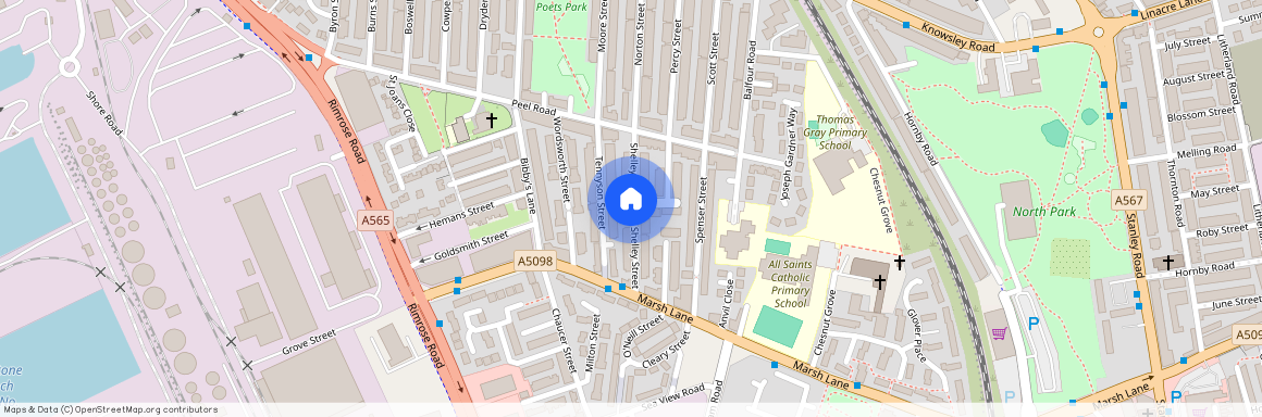 Shelley Street, Bootle, L20 4LG