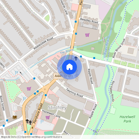 Pershore Road, Stirchley, Birmingham, B30 2YA