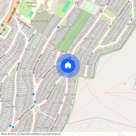 Bevendean Crescent, East Sussex BN2