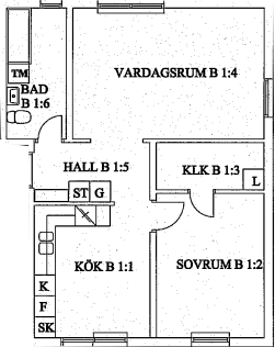 Lomvägen 2B, lgh 1002 - Foto 5