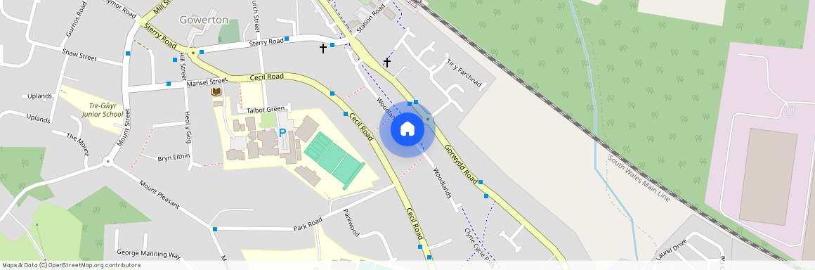 Woodlands, Gowerton, SA4