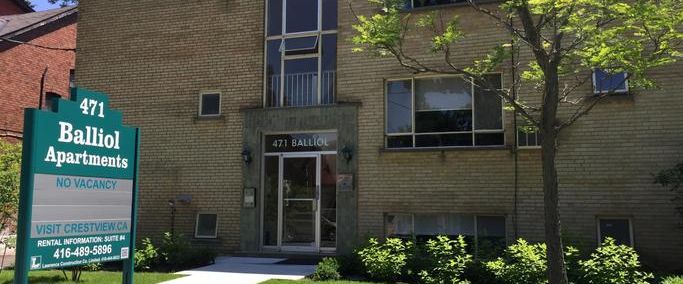 Balliol Apartments | 471 Balliol Street, Toronto - Photo 1