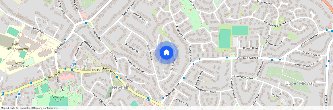 Cottage Close, Swadlincote, DE11