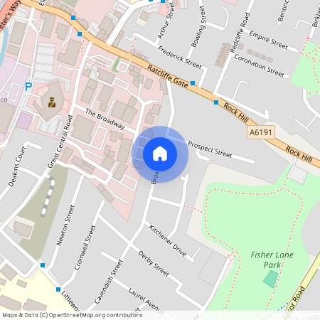 NG18 2JF, Mansfield