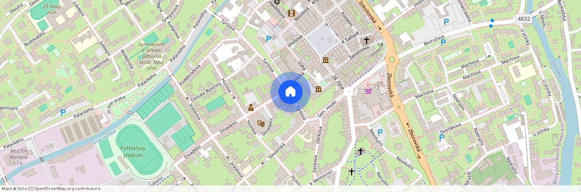 Riegrova 522, Nový Jičín