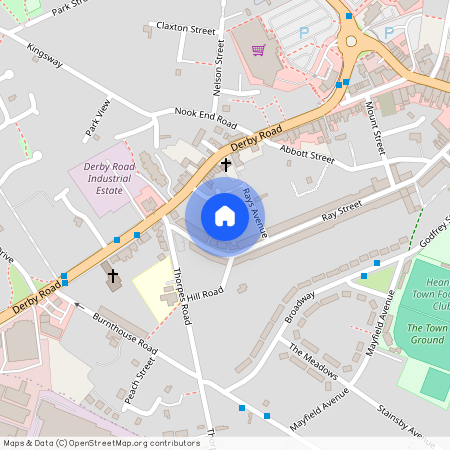 Eames Close, Heanor, Derbyshire, DE75