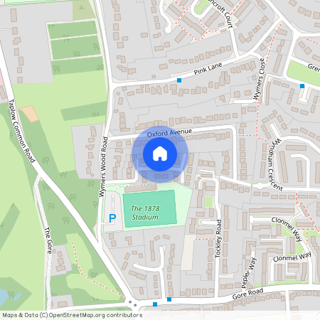 Willow Wood Close, Burnham