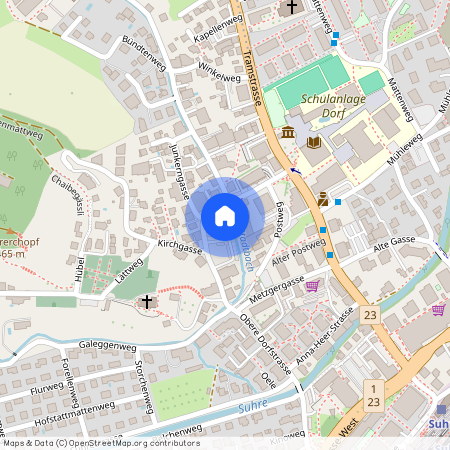 Obere Dorfstrasse 12, 5034 Suhr