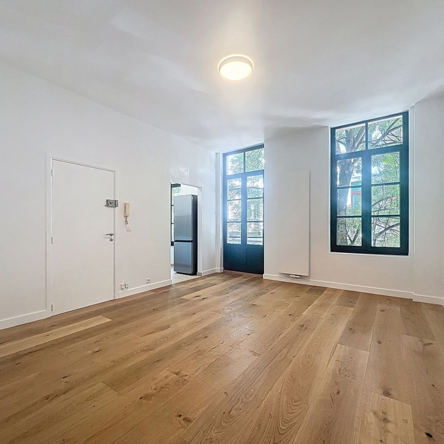 Appartement met één slaapkamer in Saint-Gilles - Photo 1