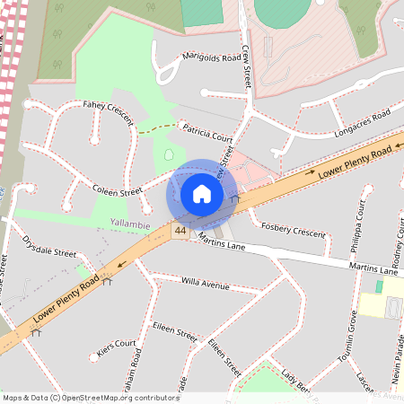 1 Crew Street, Vic 3085, Yallambie