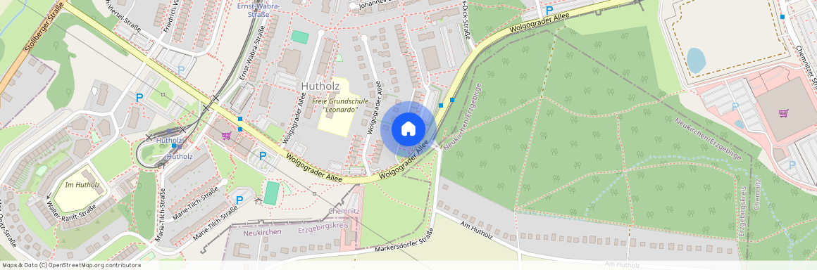 Wolgograder Allee 70, 5.OG Links, 09123 Sachsen - Chemnitz