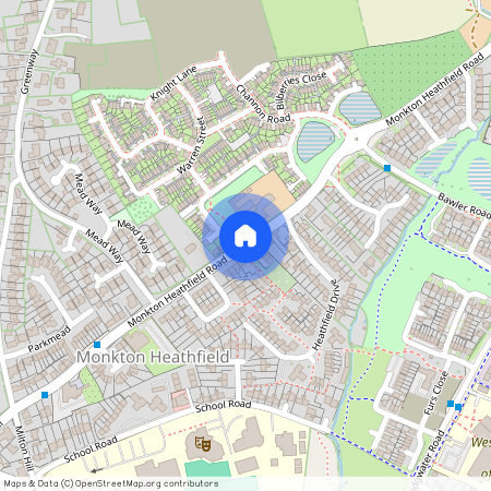 Bilberries Close, Monkton Heathfield, Taunton