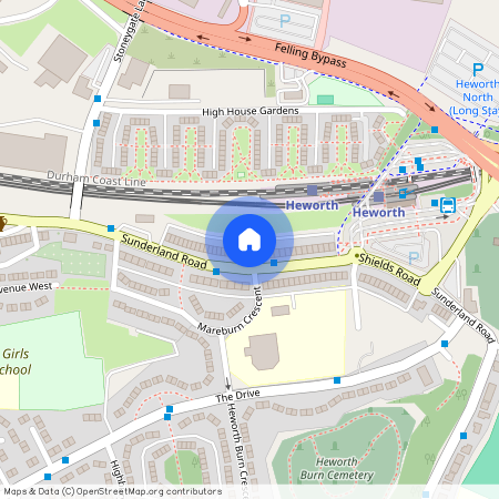 Ridley Terrace, Gateshead