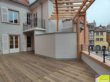 location Appartement 3 pièces à Colmar - REF 1440-IB - Photo 2