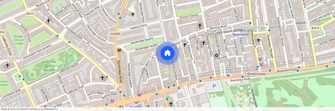 Clanricarde Gardens, W2 4JW