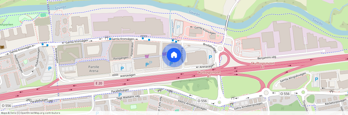 Partille, Göteborg, Västra Götaland, Portstråket 32