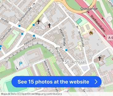 *Saarbrücken St. Arnual! 3 ZKB Wohnung mit Balkon in ruhiger Lage - Photo 1