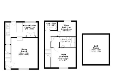 2 bedroom terraced house to rent - Photo 4