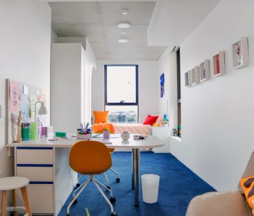 Ultra Studio-Double Bed with Racecourse Views - Photo 5