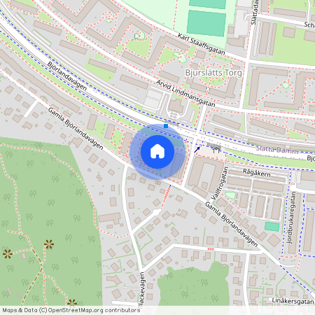 Göteborg, Gamla Björlandavägen, 111 B, 41716