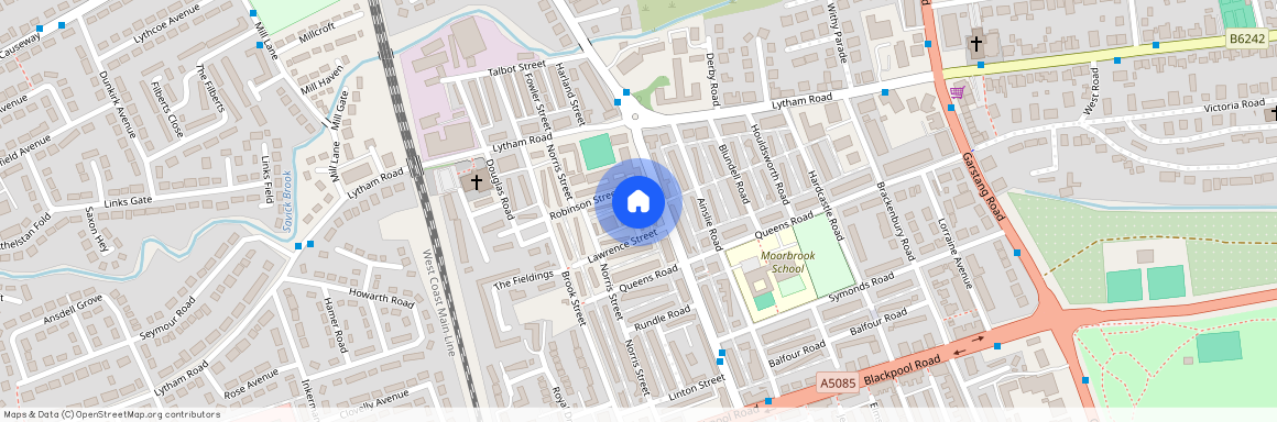 Boundary Road, PRESTON PR2 3DS