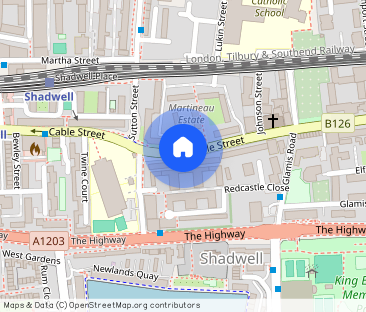 RM1 Cable Street | Shadwell | London | E1 0AE - Photo 1