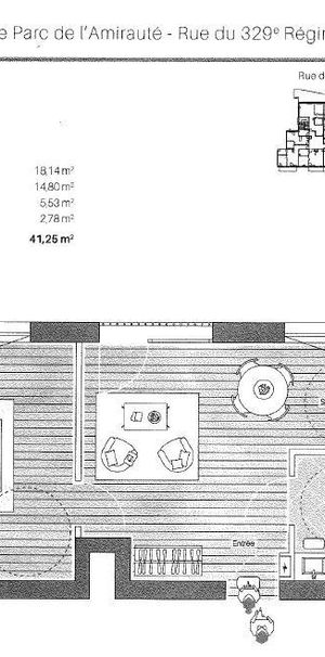 Location Appartement 2 pièces 40m² LE HAVRE 76620 - Photo 2