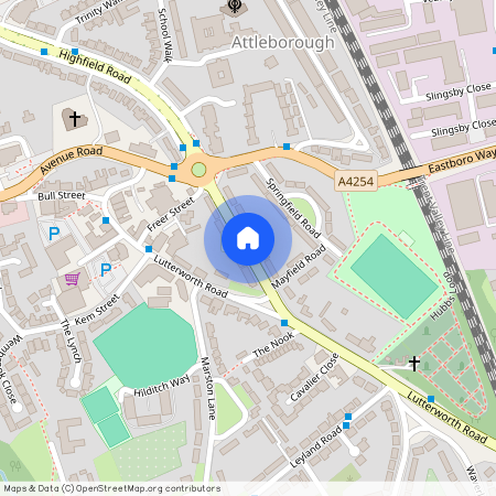 Highfield Road, Nuneaton CV11