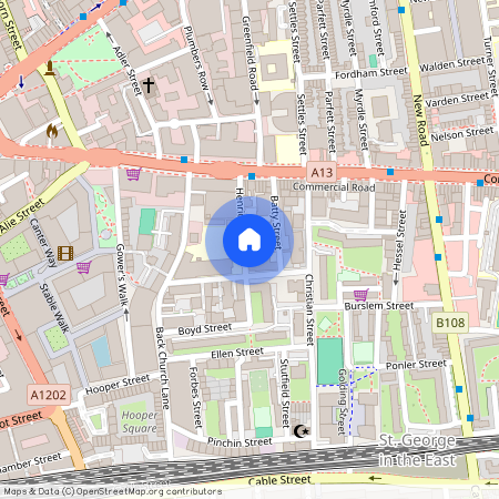 Henriques Street, Aldgate