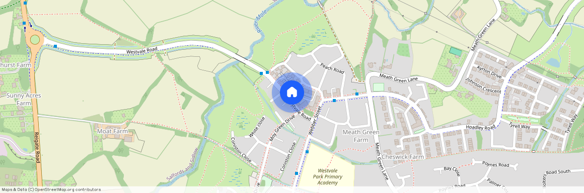 Westvale Road, Horley RH6