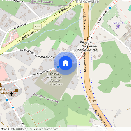 ul. Monte Cassino, Przemyśl, podkarpackie