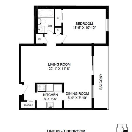 1 Bedroom - Photo 3