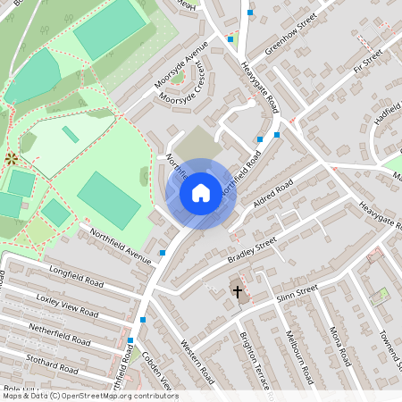 Northfield Road, Crookes
