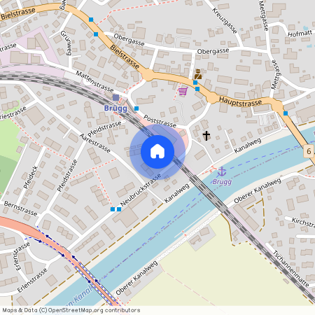 Aarestr, 10, 2555 Brügg BE