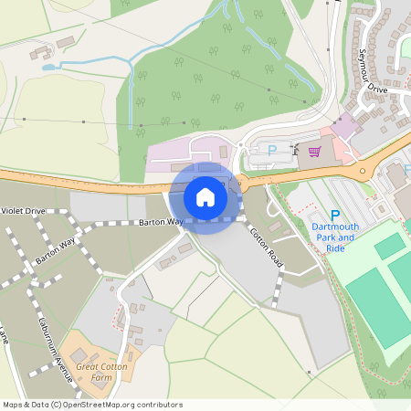 Barton Way, Dartmouth TQ6