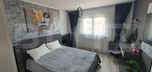 Garsoniera de 28 mp, mobilata lux, etaj 2, zona Tractorul - Fotografie 1