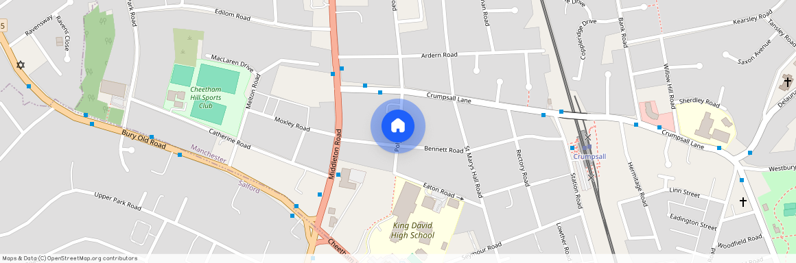 Polygon Road, Manchester, M8