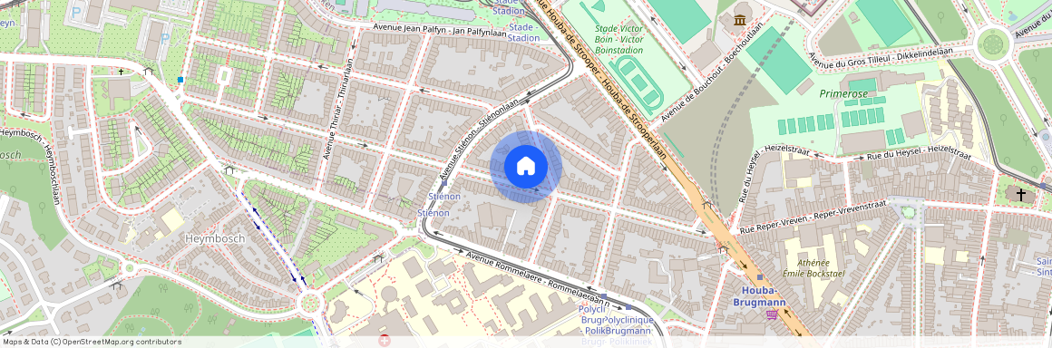 Avenue Jean-Baptiste Depaire 75, 1020 Laeken