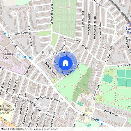 St. Anns Mount, Leeds, LS4 2PH, Burley