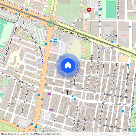 Carrer de Ramon de Rocafull, 38, 46011 Valencia, Spain