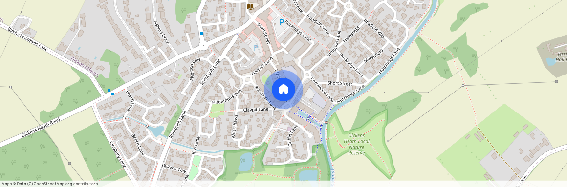 Heligan House, Main Street, Dickens Heath, B90