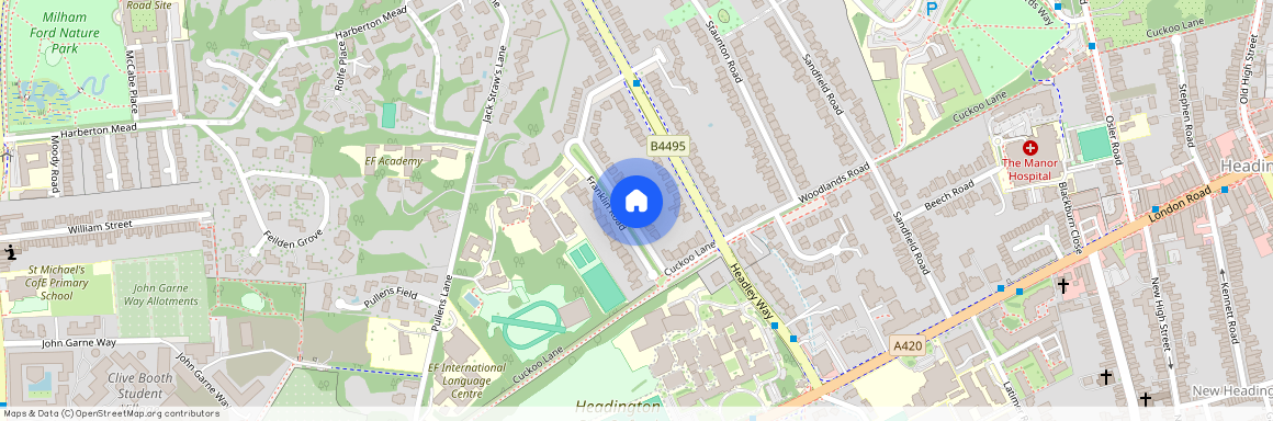 Headington Oxford OX3 7SB