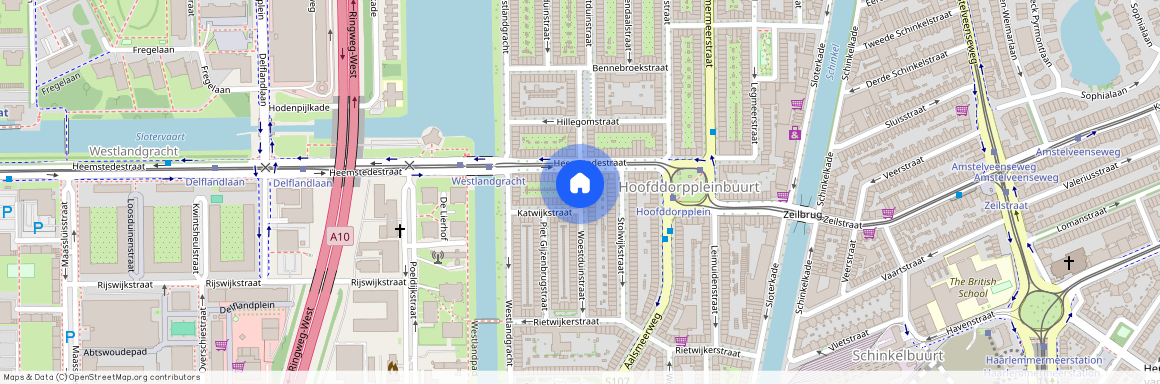 Hoofddorppleinbuurt, 1059 SX, Woestduinstraat, Amsterdam