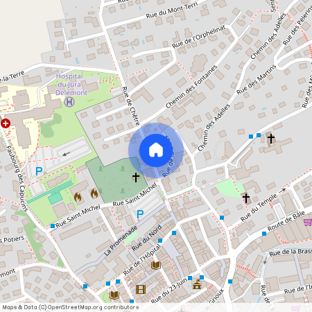 Rue de Chêtre 20, Delémont